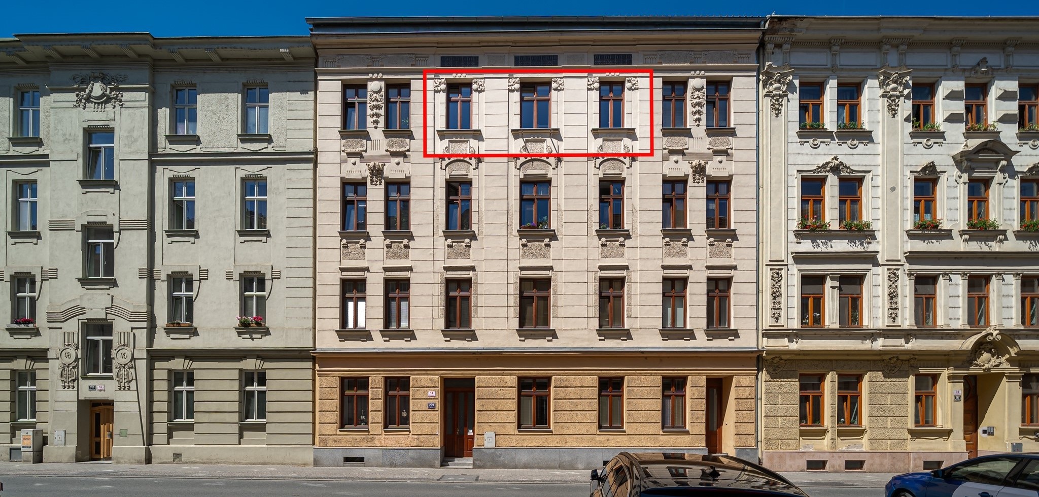 Byt 3+1 Brno