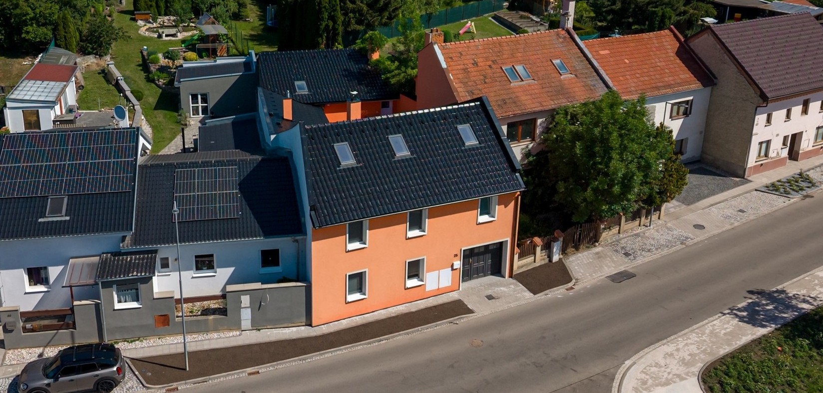 Rodinný dům Čelechovice na Hané - Studenec