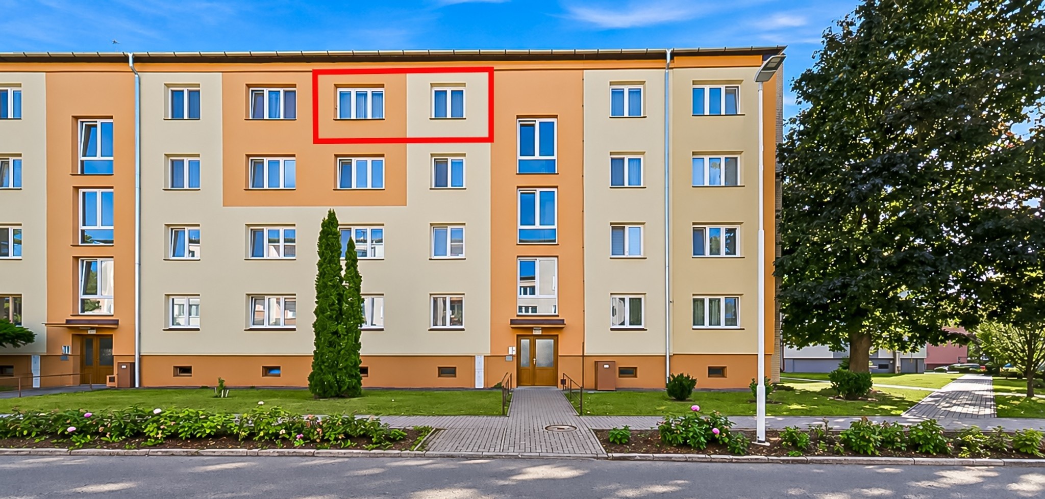 Byt 2+1 Holešov