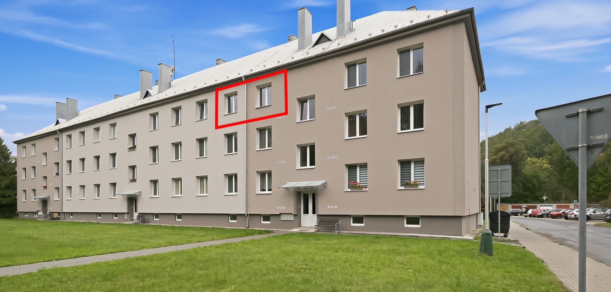 Byt 3+1 Hlubočky